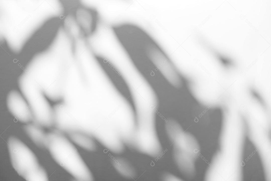 Deixa a sobreposição de sombra natural no fundo de textura branca