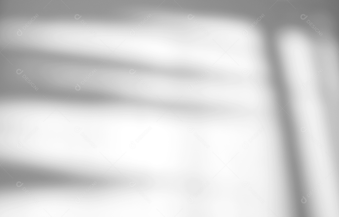 Efeito de sobreposição de sombra natural da janela no fundo de textura branca