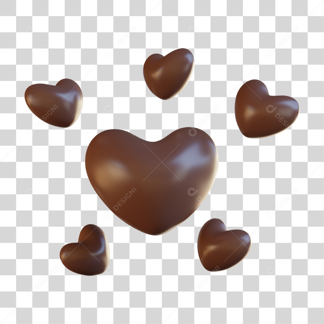 Corações PNG Transparente