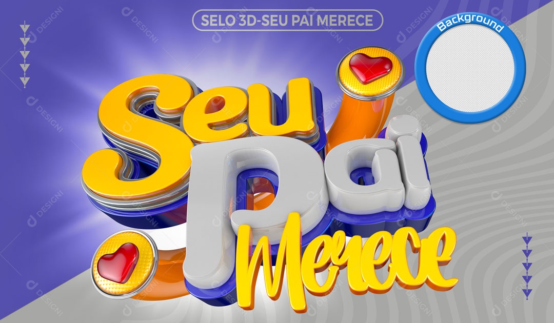 Seu Pai Merece Dia Dos Pais Data Comemorativa Família PNG Transparente