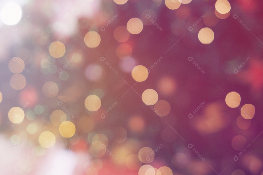 Fundo bokeh colorido