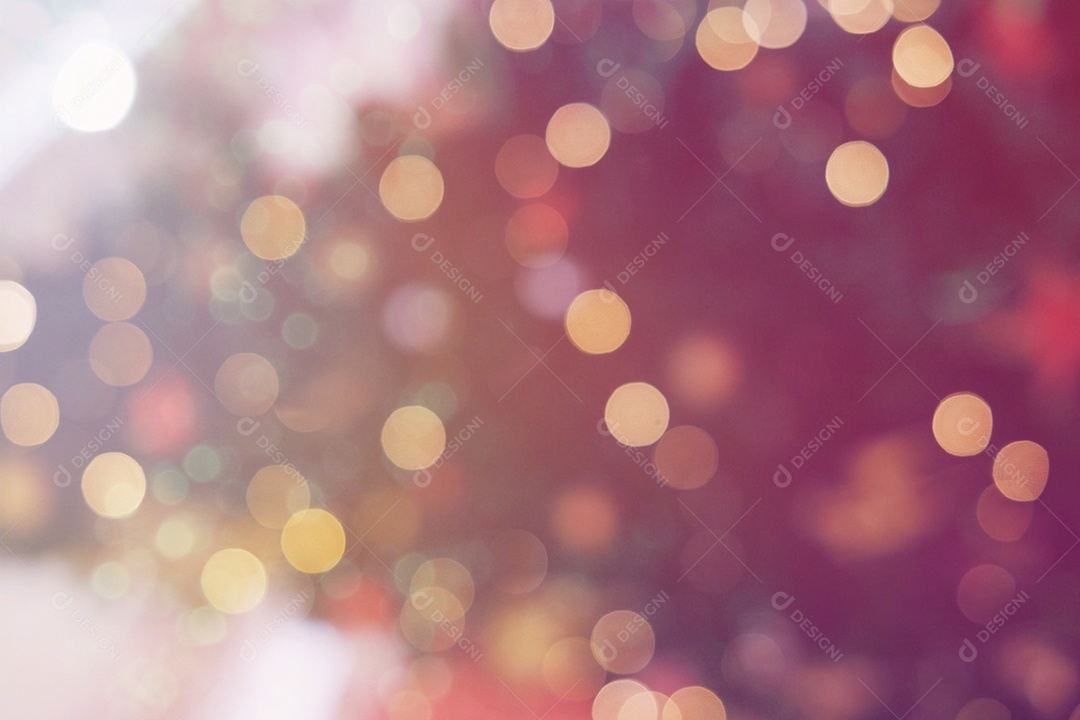 Fundo bokeh colorido