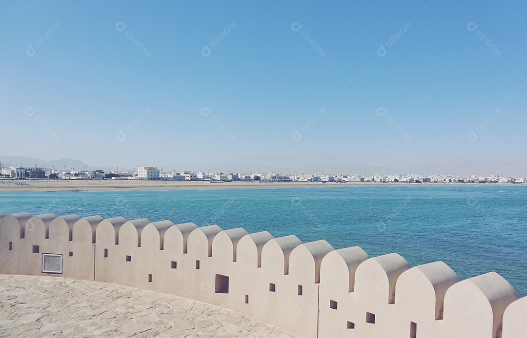 Bela paisagem da praia