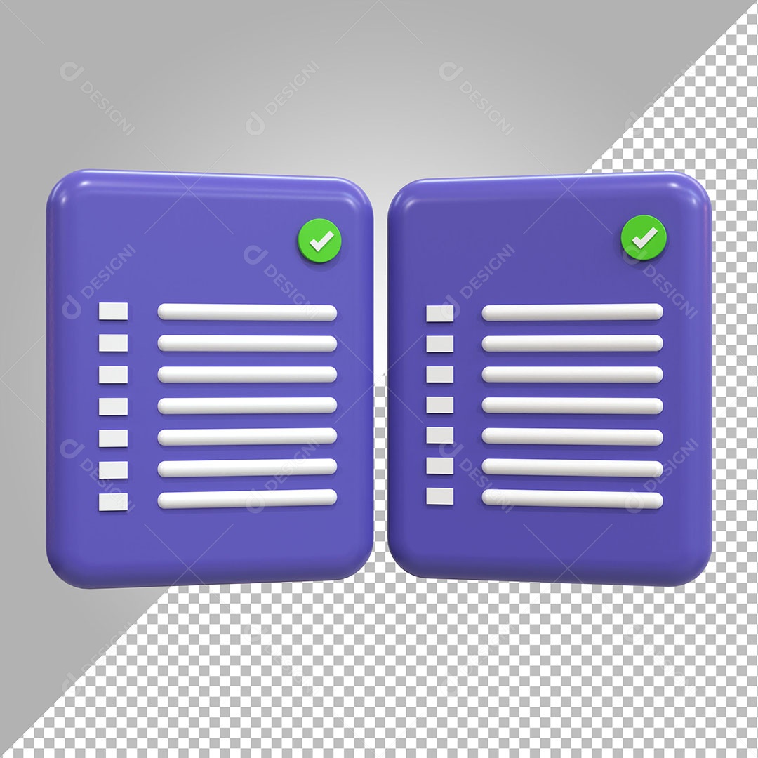 Fim de Recibo de transação de pagamento online Ilustração 3D PSD