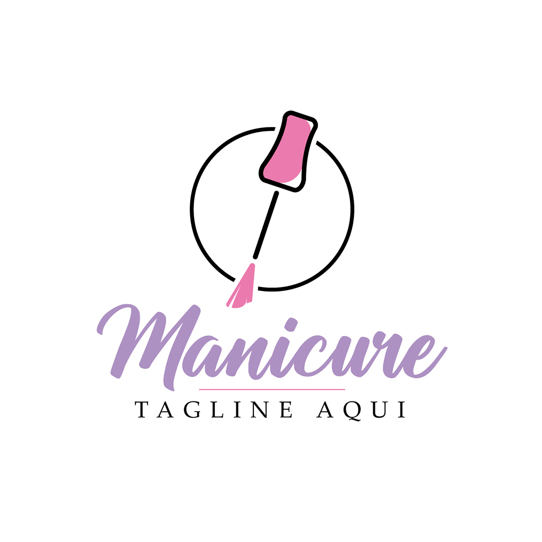 Logo Manicure EPS Editável