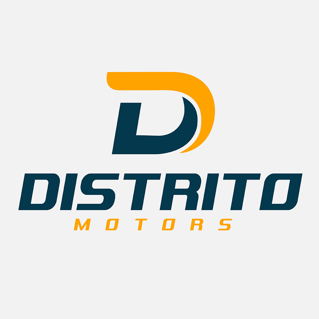 Logo Distrito Motors AI Editável