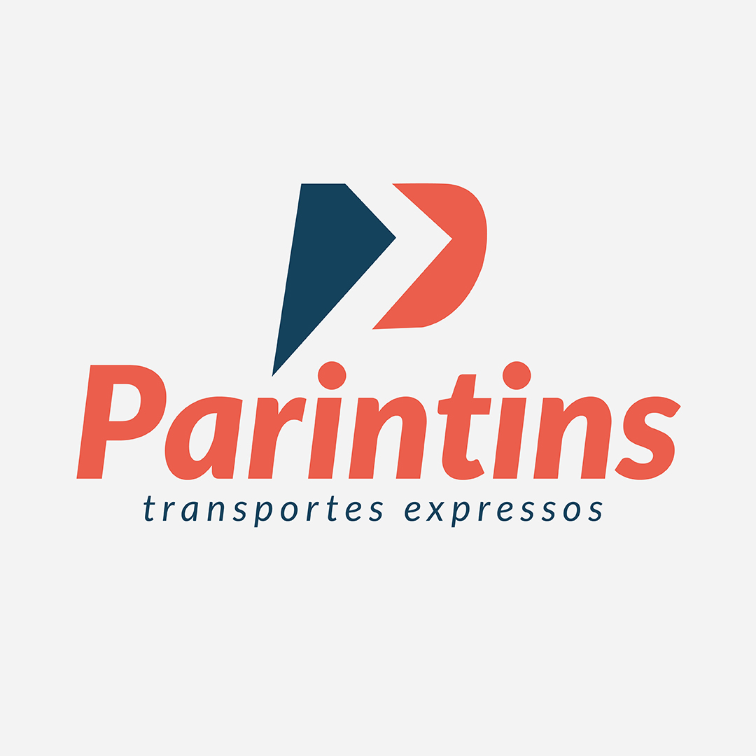 Logo Parintins Transportes Expressos AI Editável