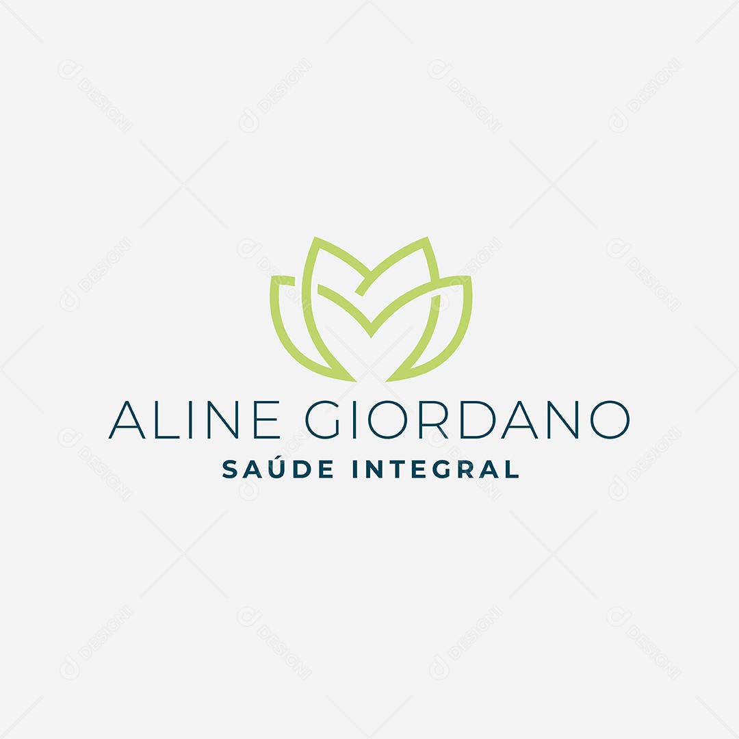 Logo Consultorio Saúde Integral AI Editável