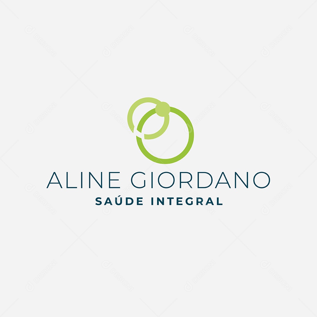 Logo Consultorio Saúde Integral AI Editável