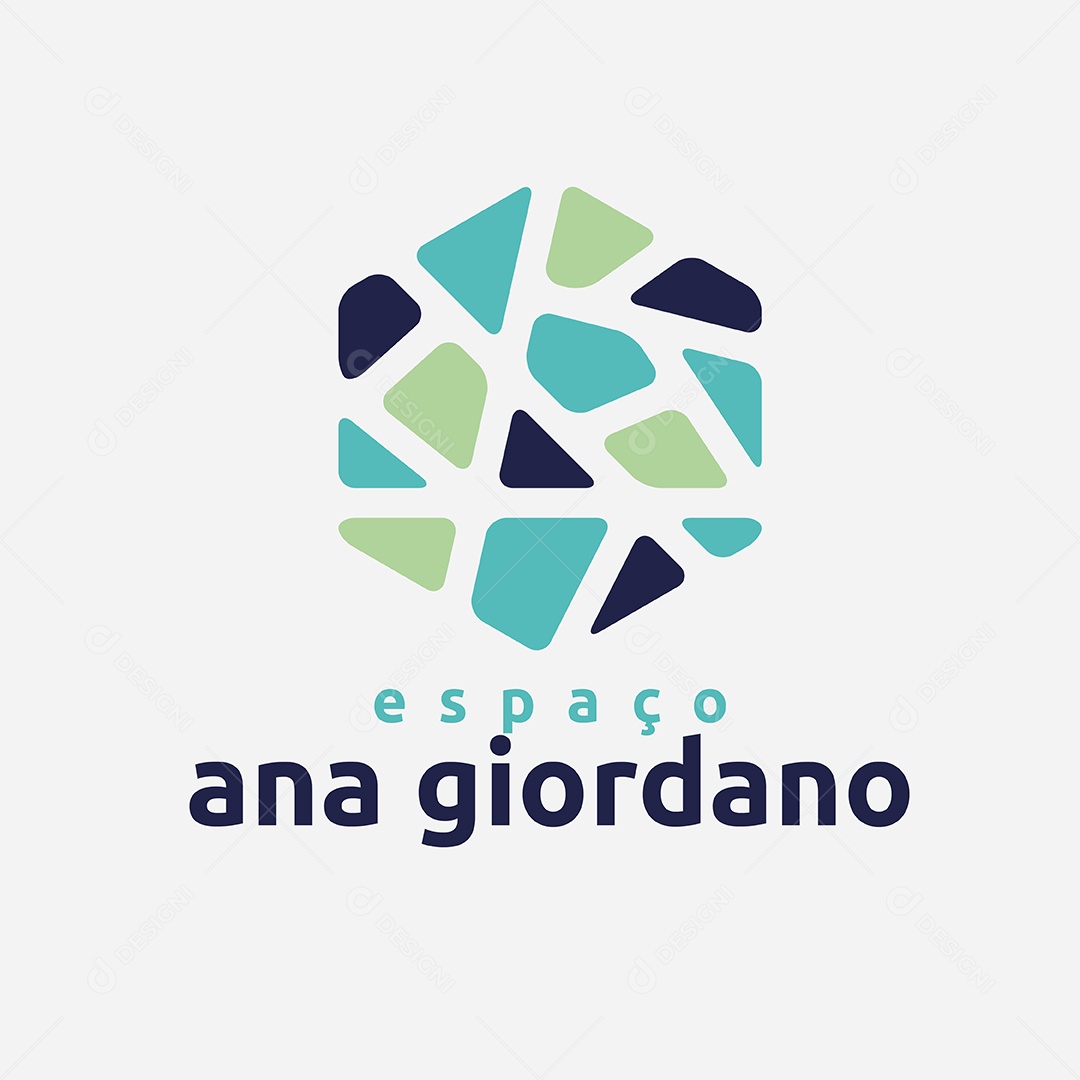 Logo Consultorio Espaço AI Editável