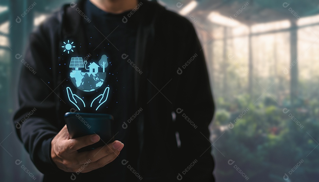 Geração e uso de eletricidade a partir de energia natural Energia solar, energia eólica, energia hidrelétrica