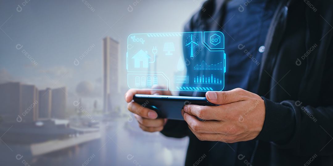 Geração e uso de eletricidade a partir de energia natural Energia solar, energia eólica, energia hidrelétrica