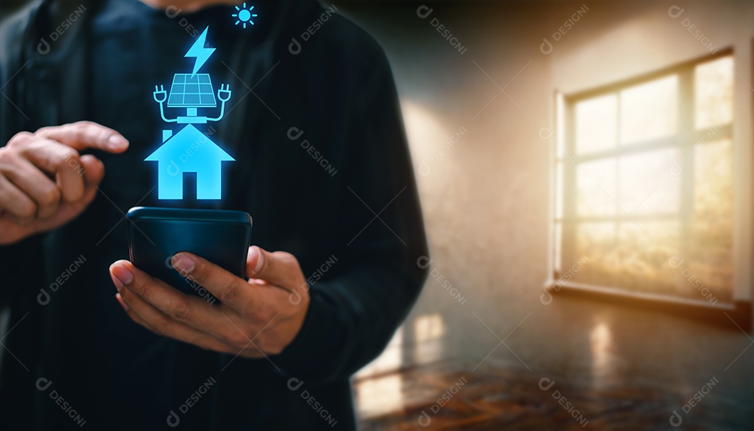 Geração e uso de eletricidade a partir de energia natural Energia solar, energia eólica, energia hidrelétrica