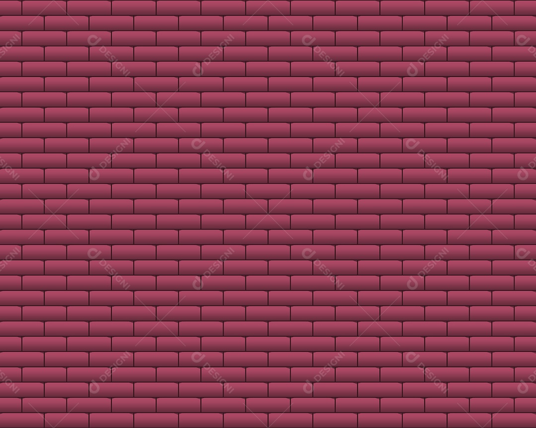 Fundo parede de tijolo vermelho construção arte design gráfico papel de parede padrão