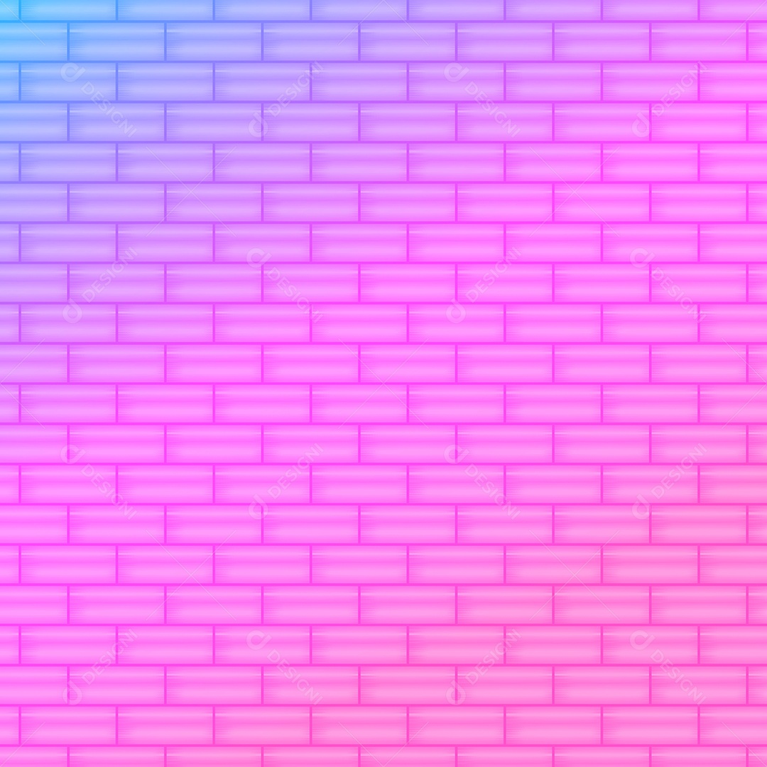 Fundo abstrato doces de parede de tijolos coloridos Vetor EPS