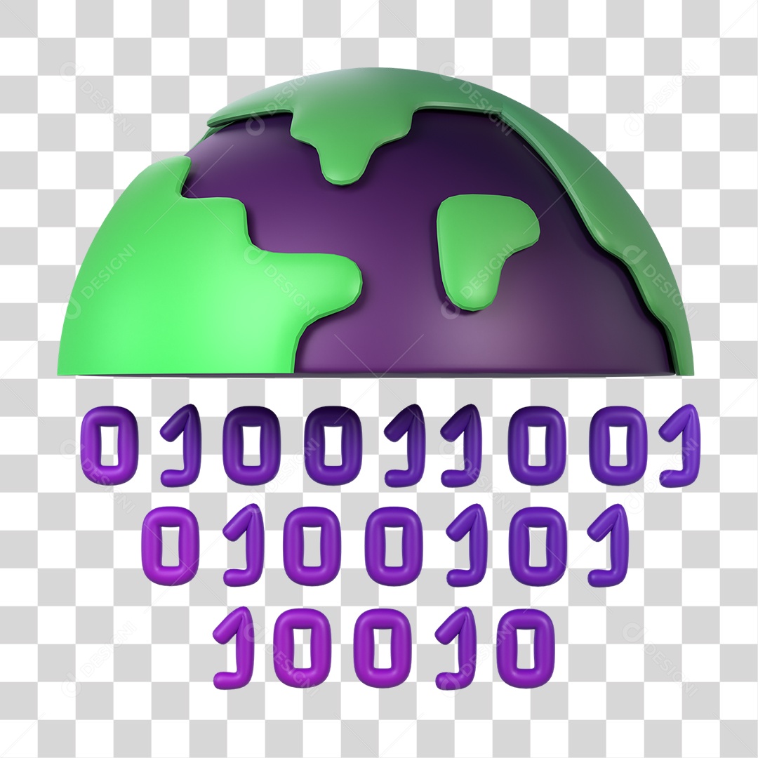 Código Digital Negociações de Criptomoeda PNG Transparente