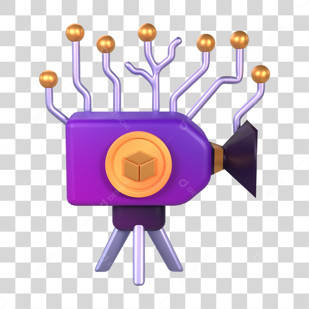 Câmera de Vídeos Negociações de Criptomoeda PNG Transparente