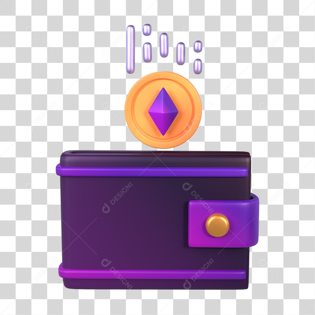 Carteira Dinheiro Negociações de Criptomoeda PNG Transparente