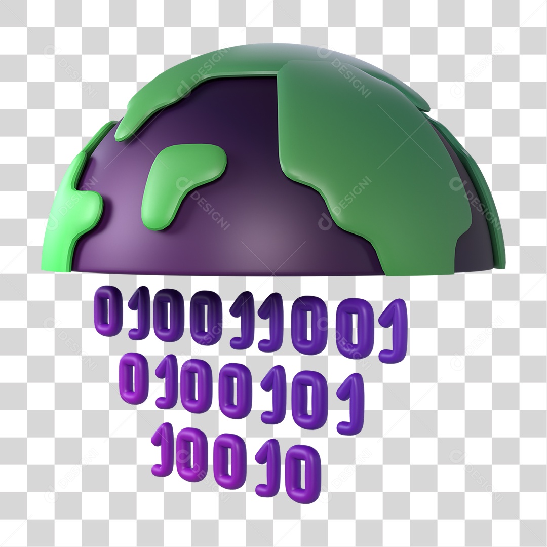 Códigos Digitais Negociações de Criptomoeda PNG Transparente