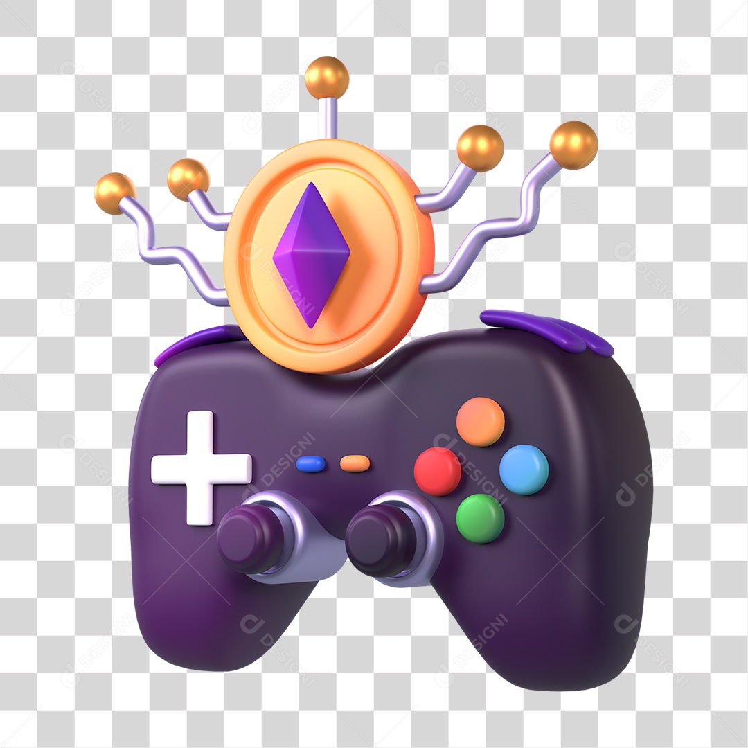 Console Controle Negociações de Criptomoeda PNG Transparente