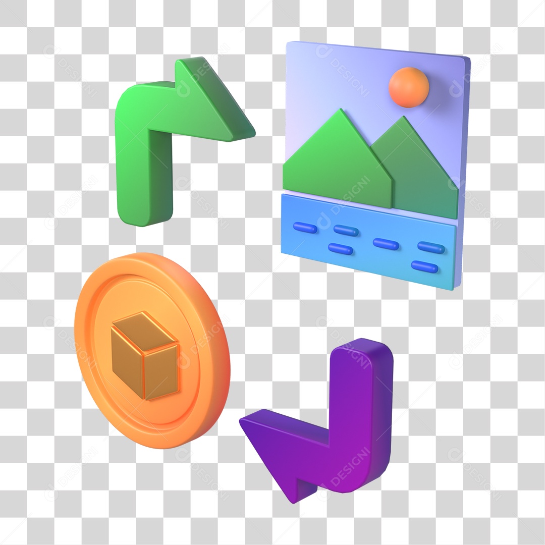 Fotos e Negociações de Criptomoeda PNG Transparente