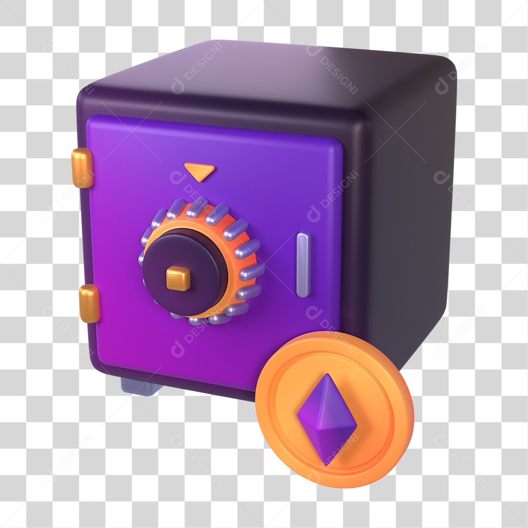 Cofres Bancos Dinheiro Negociações de Criptomoeda PNG Transparente