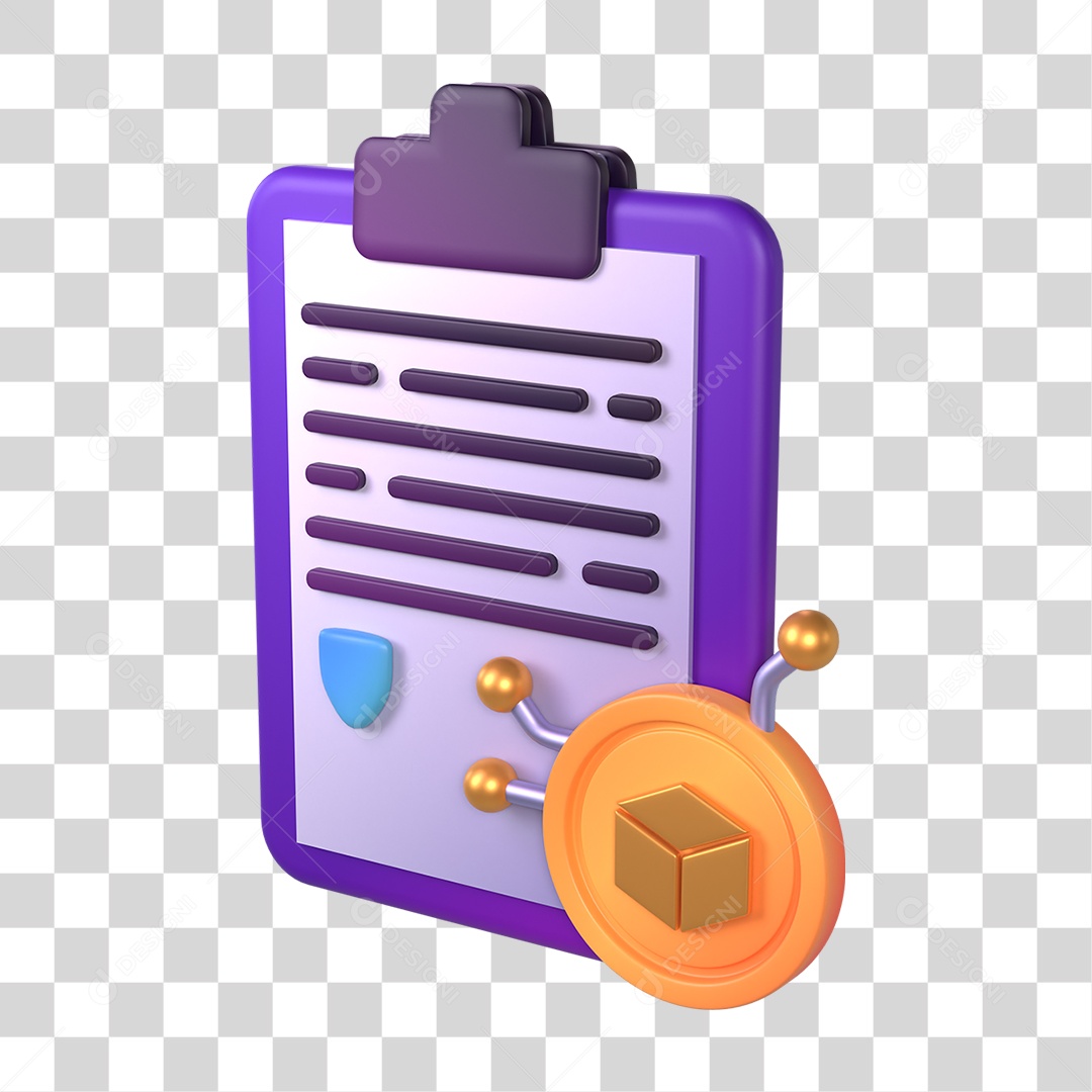 Contrato Prancheta Listas Negociações de Criptomoeda PNG Transparente