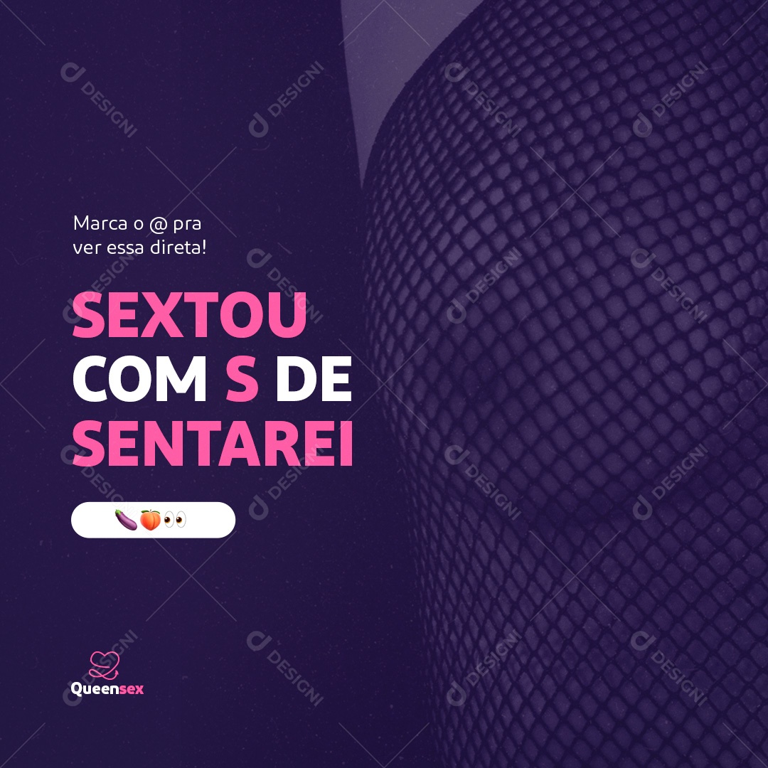 Social Media Sexshop PSD Editável