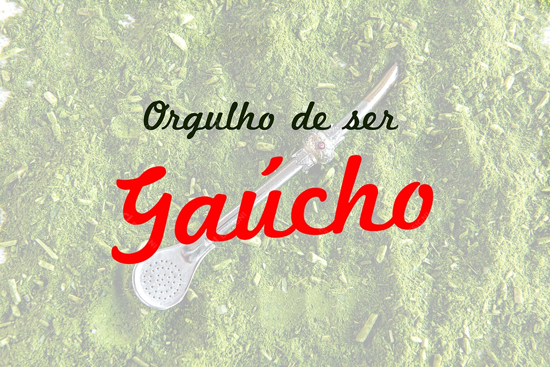 Fundo de textura de erva-mate (Ilex paraguariensis), chá mate ba