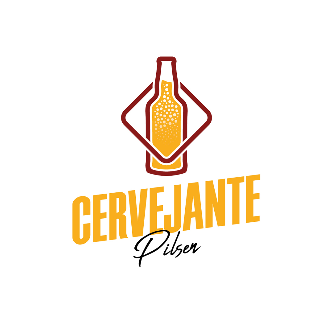 Logo Cervejante Pilsen EPS Editável