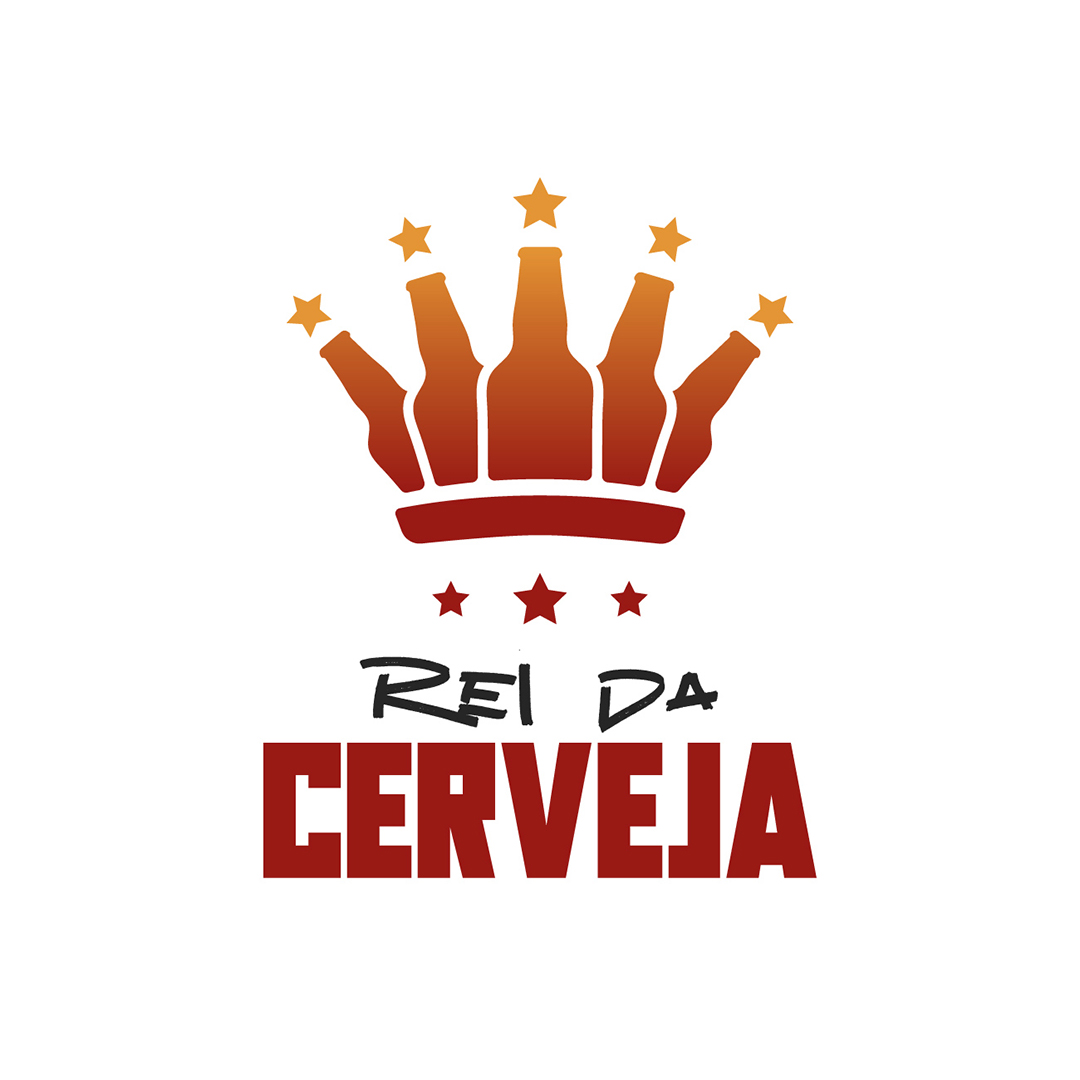 Logo Rei da Cerveja EPS Editável