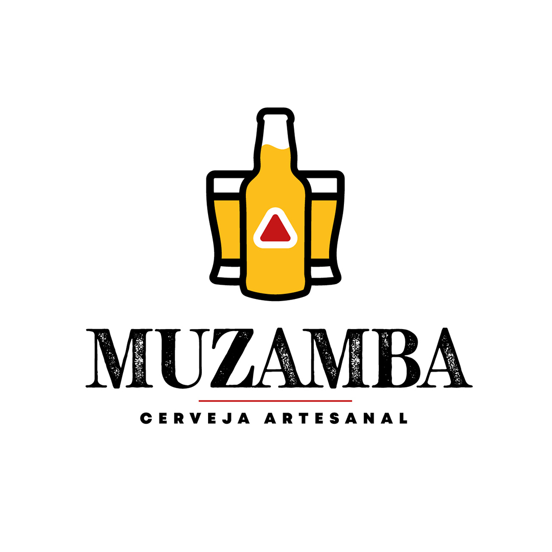 Logo Muzamba Cerveja Artesanal EPS Editável