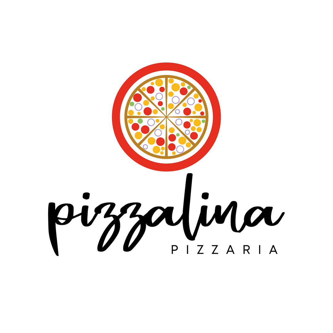 Logo Pizzaria Pizzalima EPS Editável