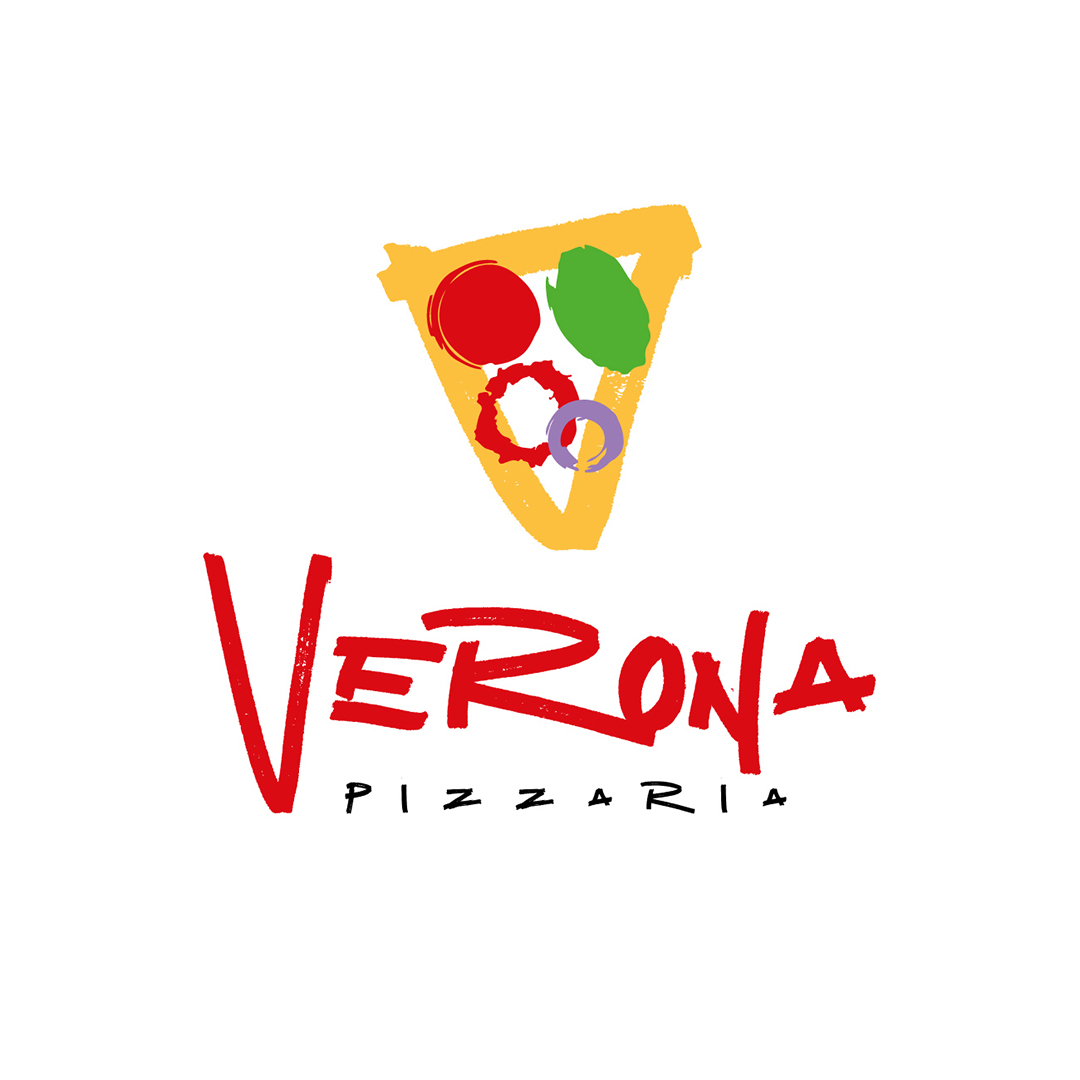 Logo Pizzaria Verona EPS Editável