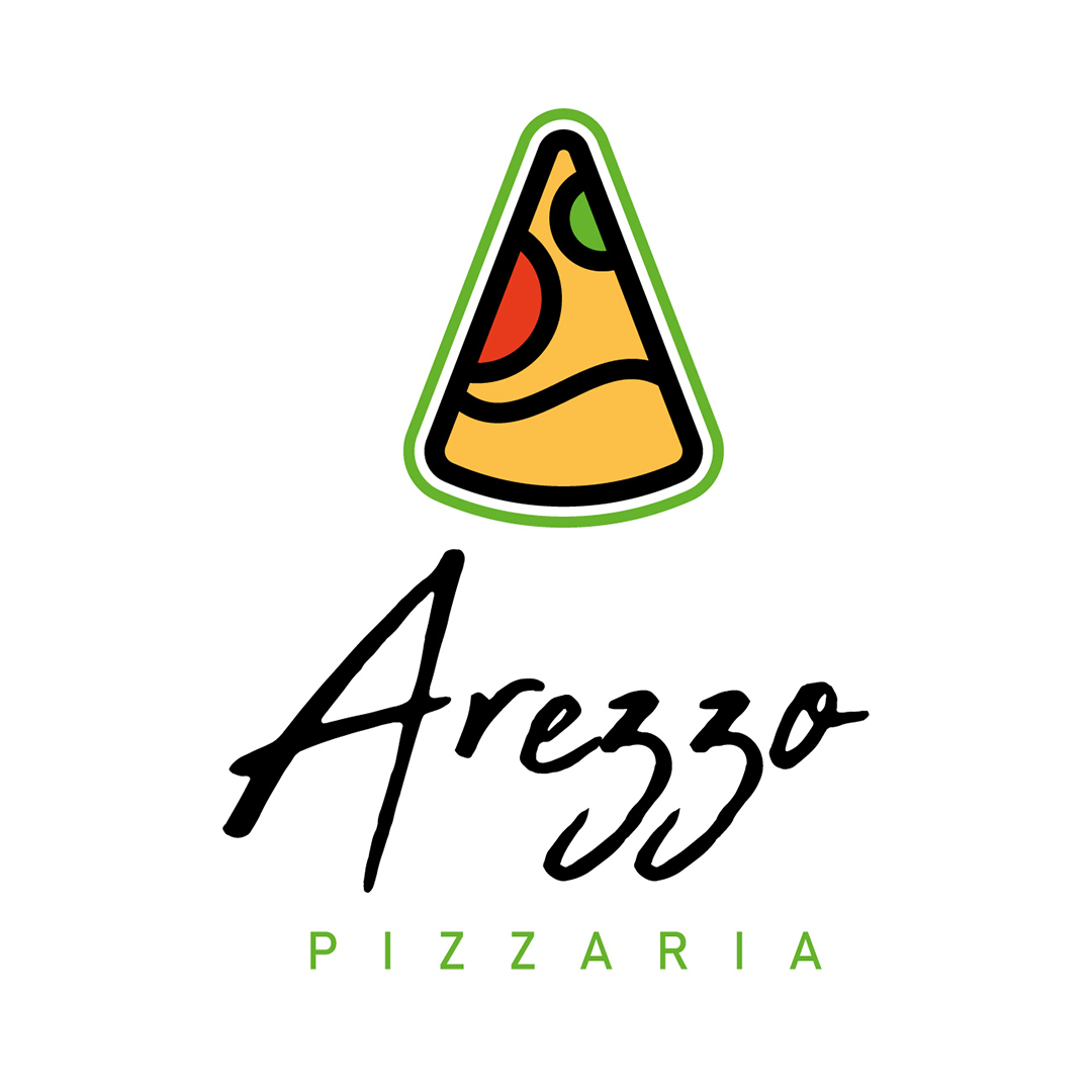Logo Pizzaria Arezzo EPS Editável
