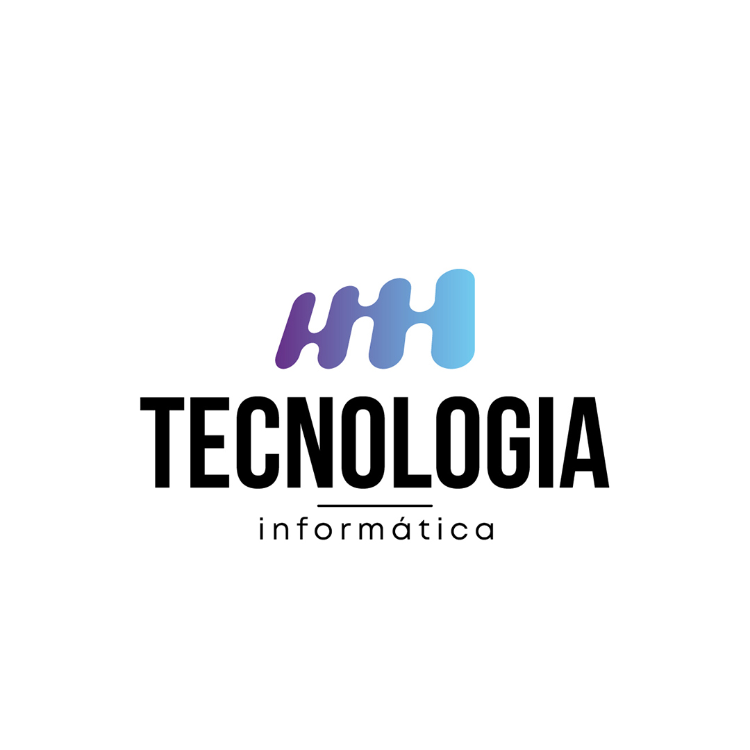 Logo Informática Tecnologia EPS Editável