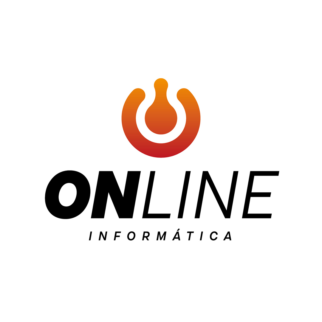 Logo Informática Online EPS Editável