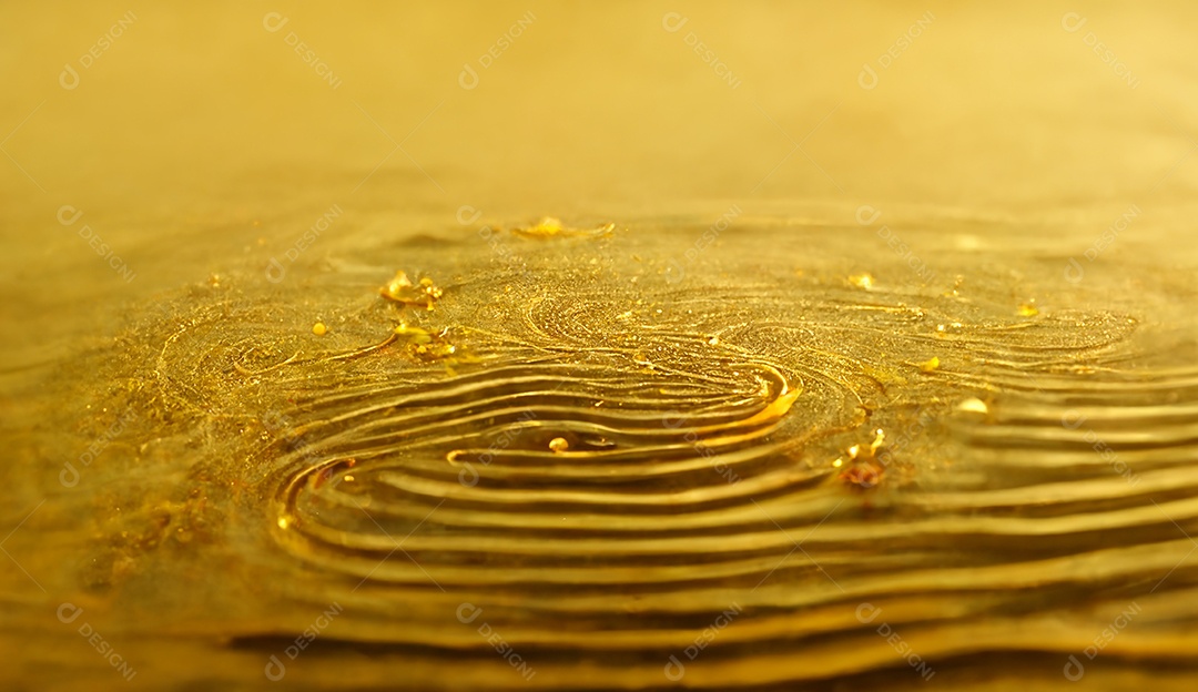 Resumo de fundo de ondulação brilhante de glitter dourados para o natal