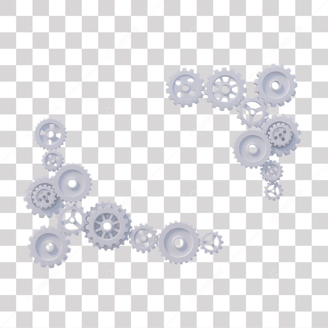 Engrenagem PNG Transparente