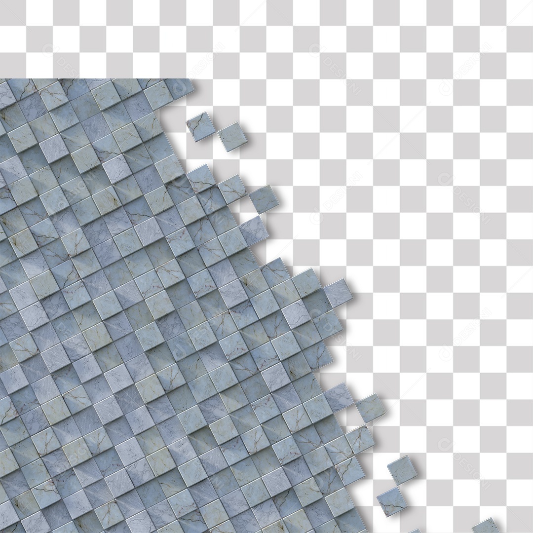 Cubos PNG Transparente