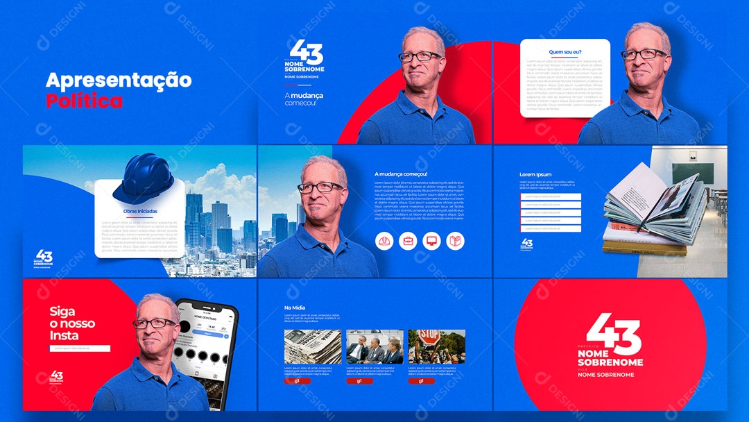 Apresentação Política PSD Editável