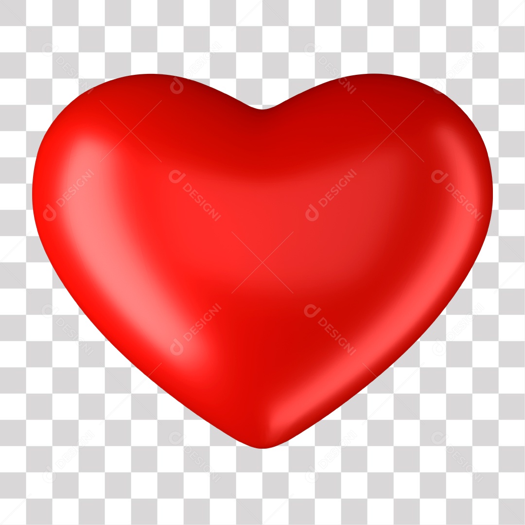 Coração PNG Transparente Sem Fundo