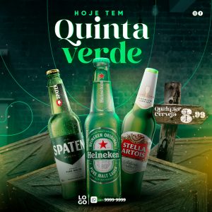 Quinta Verde Qual é A Sua Preferida Social Media PSD Editável