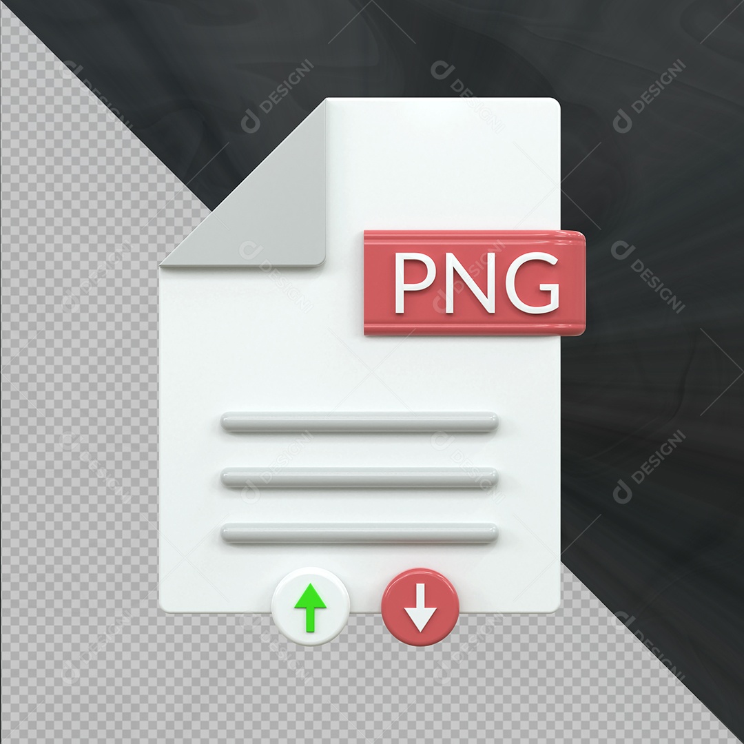 Formato de arquivo PNG Ilustração 3D PSD