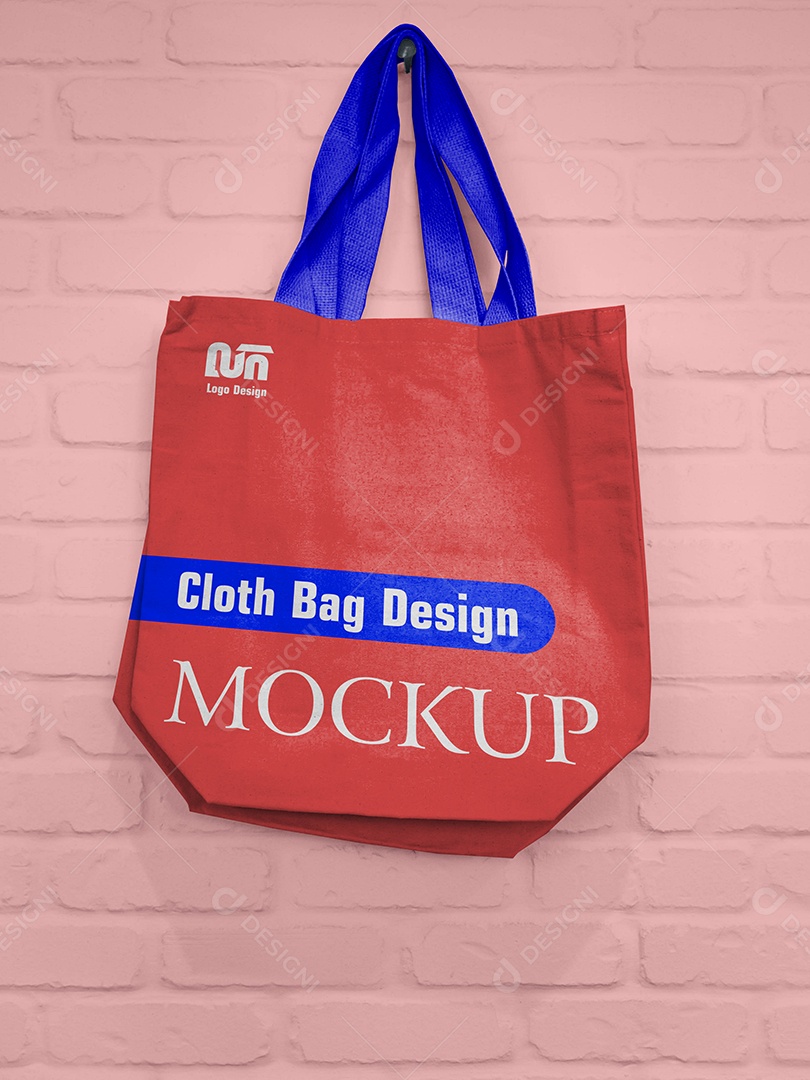 Mockup Sacola PSD Editável