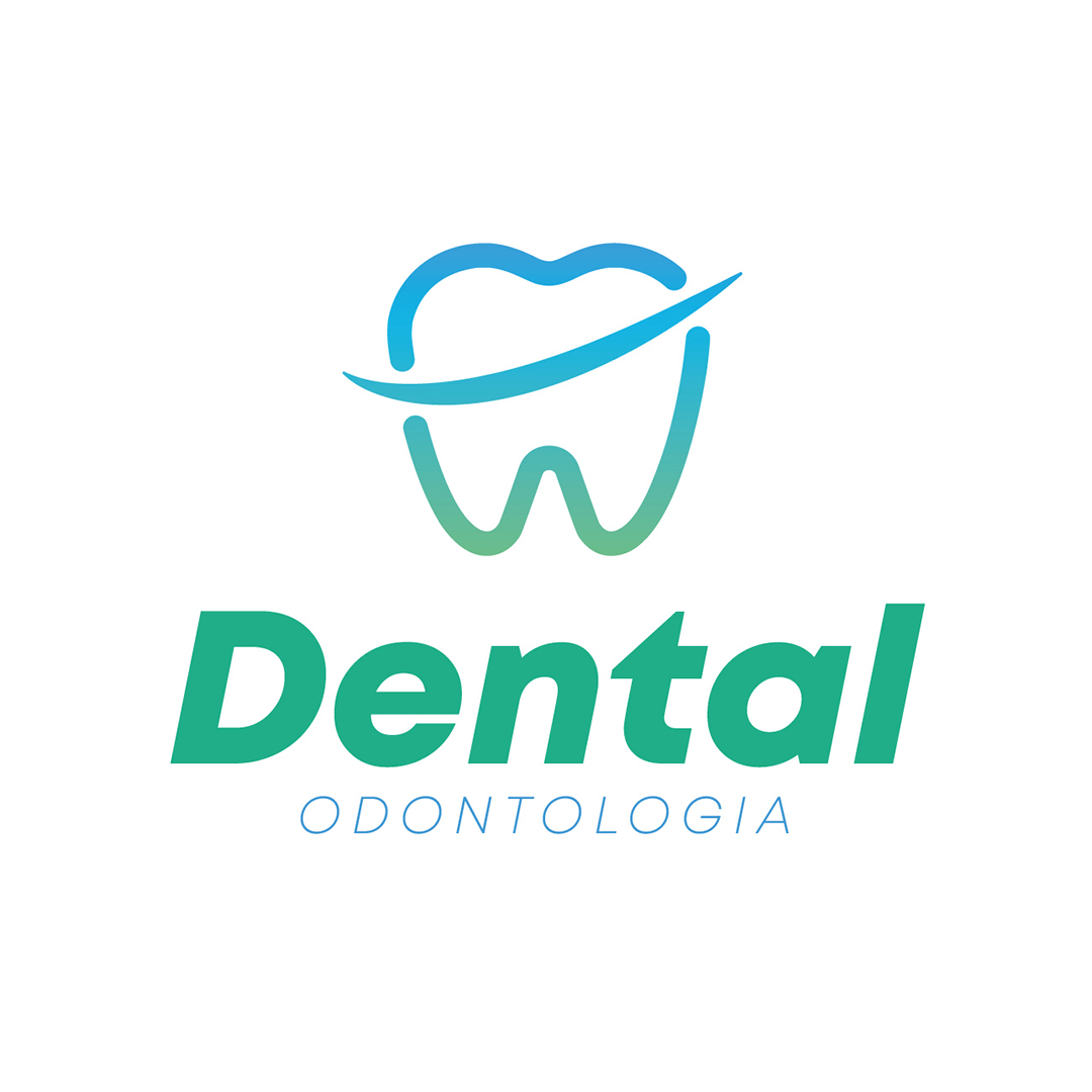 Logo Dentista Dental EPS Editável
