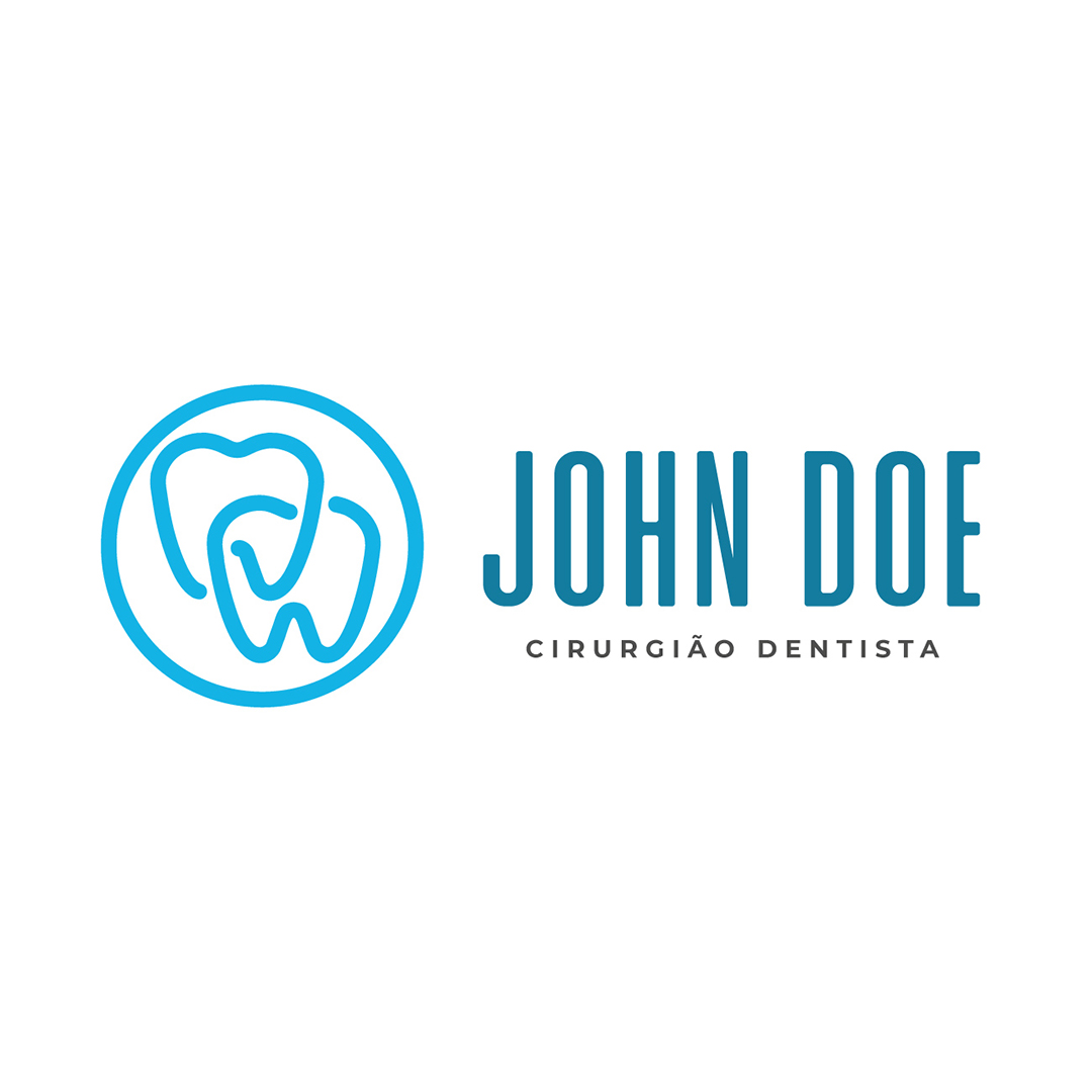 Logo Dentista EPS Editável