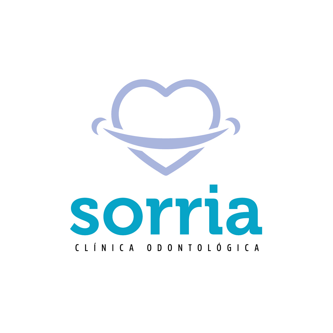 Logo Odontologia Sorria EPS Editável