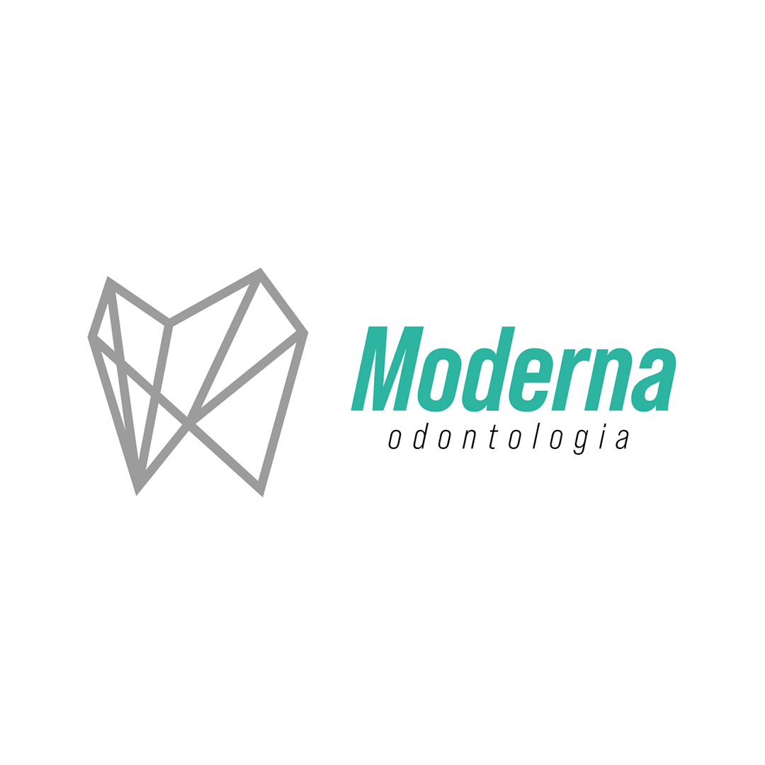 Logo Odontologia Moderna EPS Editável