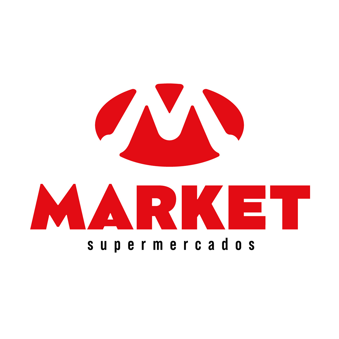 Logo Supermercado Market EPS Editável